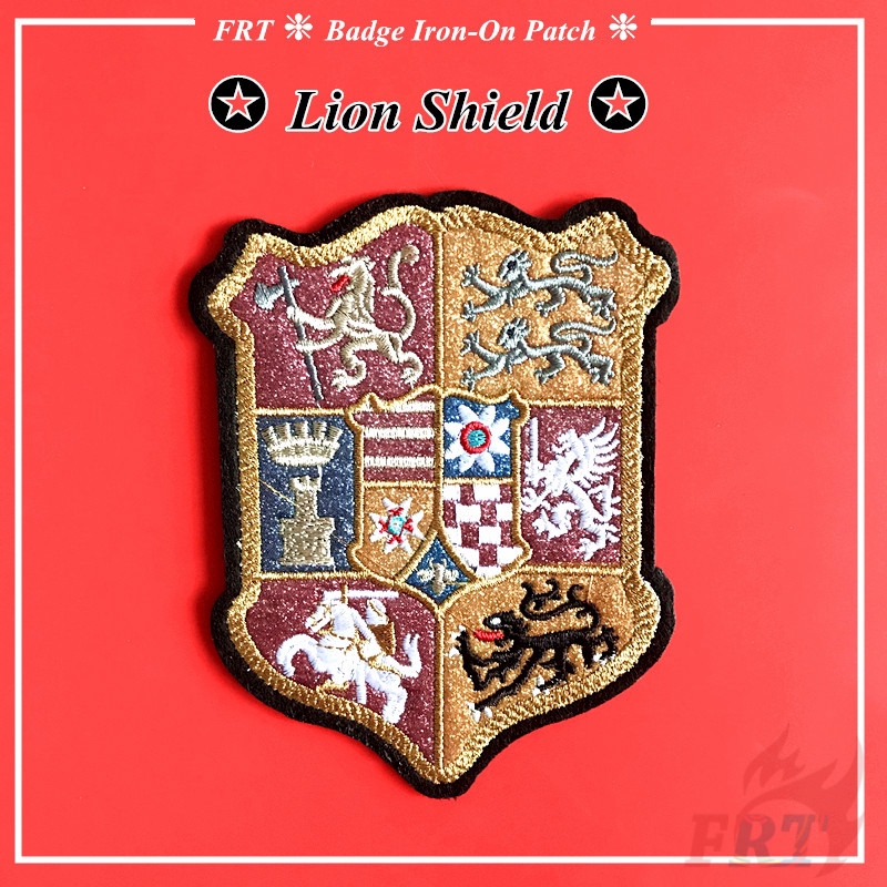 Miếng Vá Quần Áo Hình Sư Tử Dễ Thương