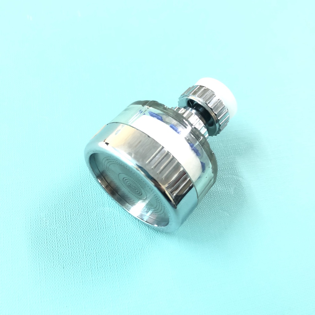 Đầu vòi tăng áp lọc bông loại 6cm, lọc sạch nước cho vòi Lavbo vòi rửa chén