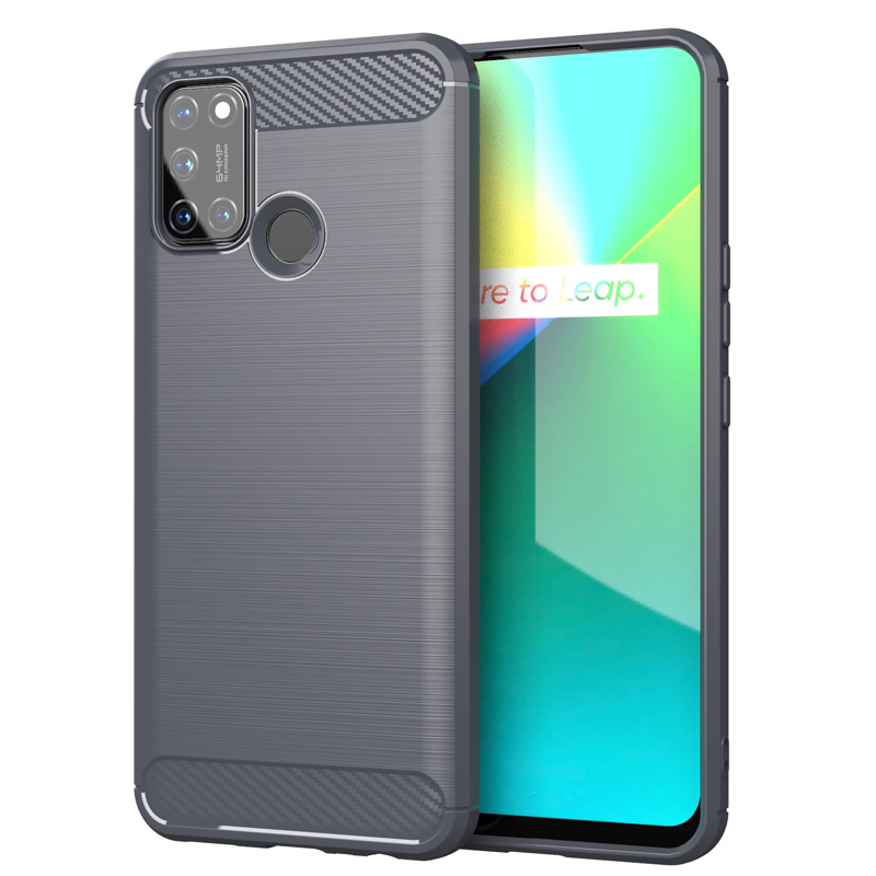 ốp điện thoại Dẻo Họa Tiết Cacbon 3c Cho Oppo F5 F7 Realme 6 6pro Realme 7 7i 7pro Realme C11 C17 | BigBuy360 - bigbuy360.vn