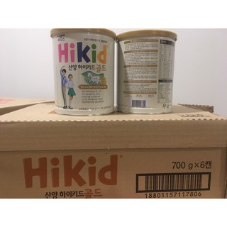 Sữa hikid dê núi 700g -hàn quốc