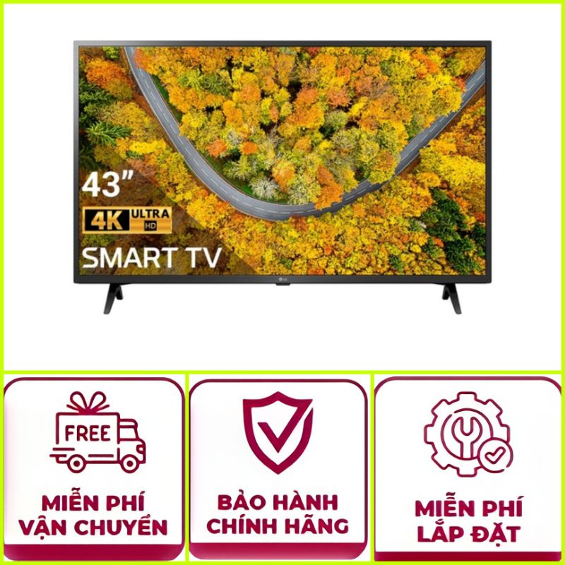 Smat Tivi LG 43UP8100PTB < Giá rẻ > chính hãng BH:24 tháng tại nhà từ nhà sản xuất trên toàn quốc