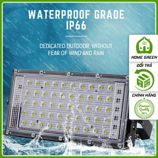 Đèn led pha 50w - 100w ngoài trời 12v - 220v 6500k ip65