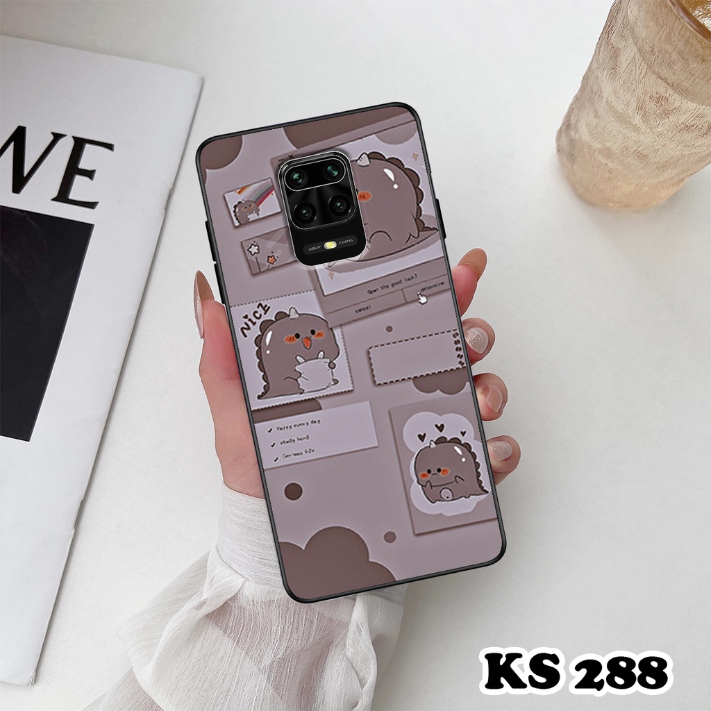 Ốp lưng Xiaomi Redmi Note 9 - Xiaomi Redmi Note 9s - Xiaomi Redmi Note 9 Pro - Ốp in hình khủng long,dinosaur