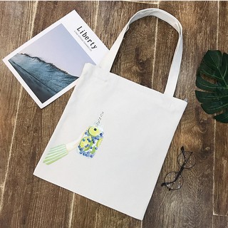 Túi tote thời trang vải canvas