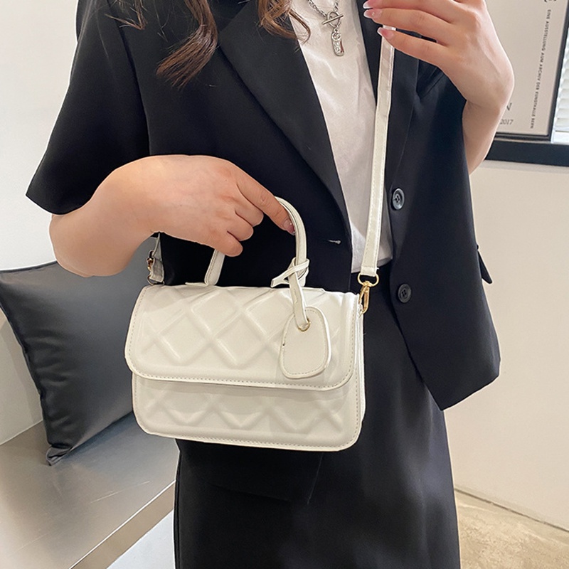 IELGY Túi Đeo Vai Hình Vuông Cỡ Nhỏ Thiết Kế Đơn Giản Thời Trang Cho Nữ