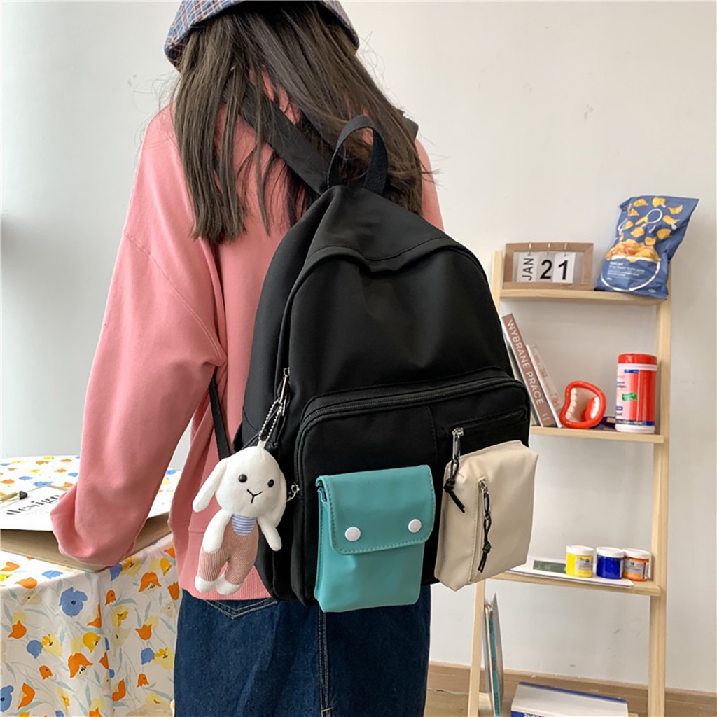 Balo nữ đẹp đi học thời trang hàn quốc nhỏ cá tính dễ thương cute giá rẻ BL81