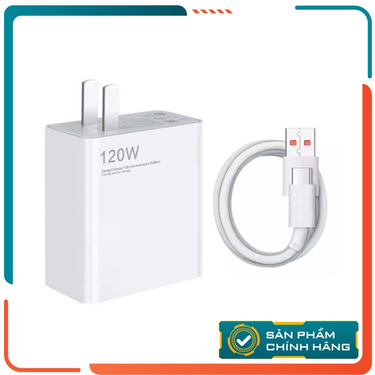 Củ sạc nhanh Xiaomi 120W (Mi 10 Ultra, Black Shark 4, 4S, Xiaomi 11T Pro, 1 đổi 1, bảo hhành1 tháng