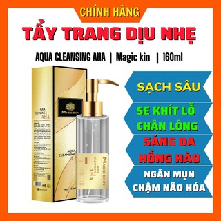 Nước tẩy trang dịu nhẹ AQUA CLEANSING AHA Magic Skin