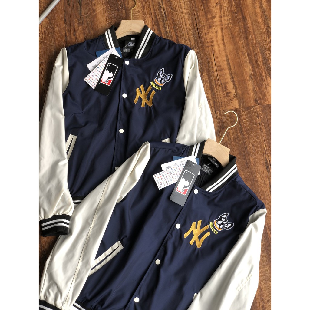 Áo Bomber Jacket MLB MickeyMouse