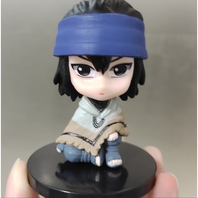 Mô Hình Naruto, Bộ 6 Nhân Vật Naruto, Itachi, Garaa, Sasuke, Kakashi...Mô Hình Đồ Chơi, Decor Anime - Tượng Anime
