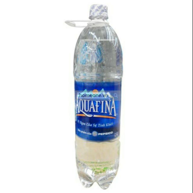 1 CHAI NƯỚC SUỐI AQUAFINA 1.5L