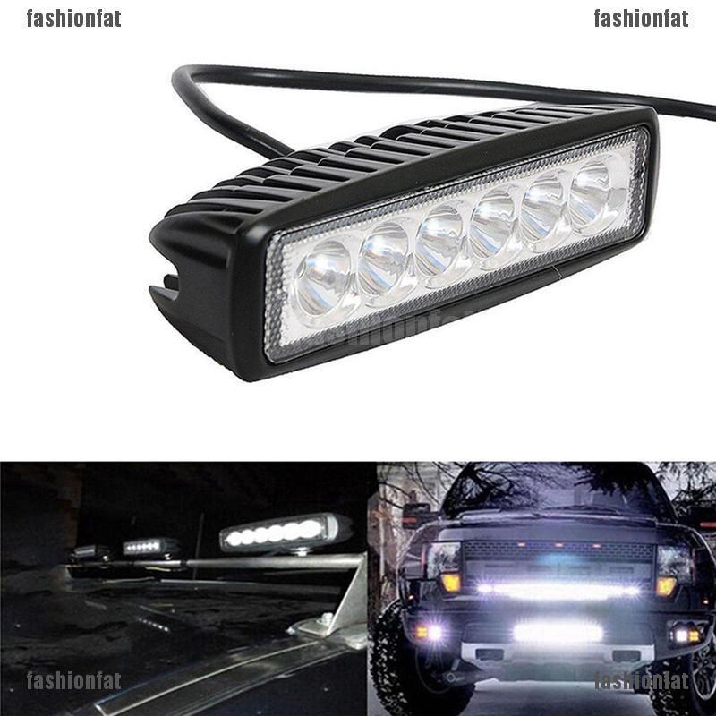 Thanh đèn LED 18W 1800lm 9-32V DC dùng cho xe ô tô và phụ kiện