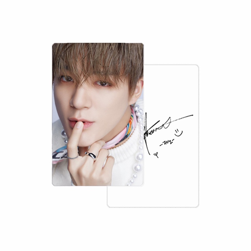 Thẻ Ảnh PVC Trong Suốt Hình Nhóm Nhạc Kpop NCT DREAM DICON D FESTA