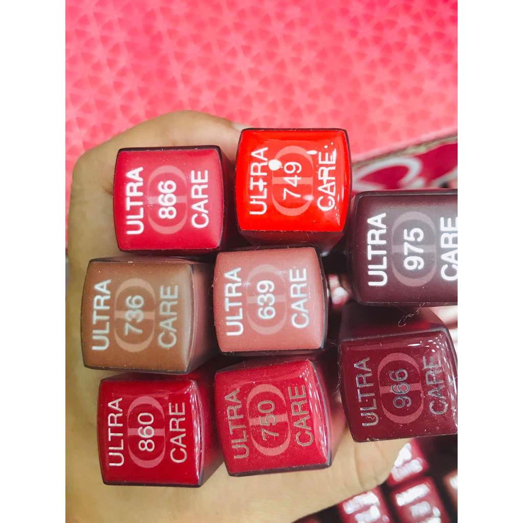 [Thanh lý] Son Dior Ultra Care dạng Kem Tester không hộp giấy | BigBuy360 - bigbuy360.vn