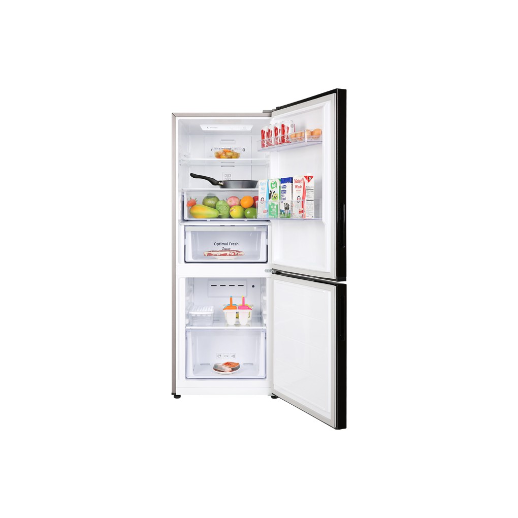 [Mã ELMALL100 giảm 100K đơn 5TR] Tủ lạnh Samsung Inverter 280 lít RB27N4010BY/SV Mới 2020, Ngăn đông mềm Làm lạnh nhanh