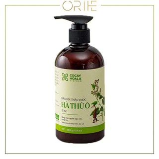Dầu Gội Thảo Dược Hà Thủ Ô Cocayhoala 2in1 kích thích mọc tóc 300ml