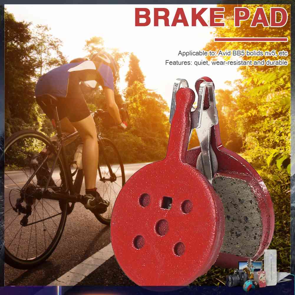 Set 2 Má Phanh Bán Kim Loại Cho Xe Đạp Avid BB5