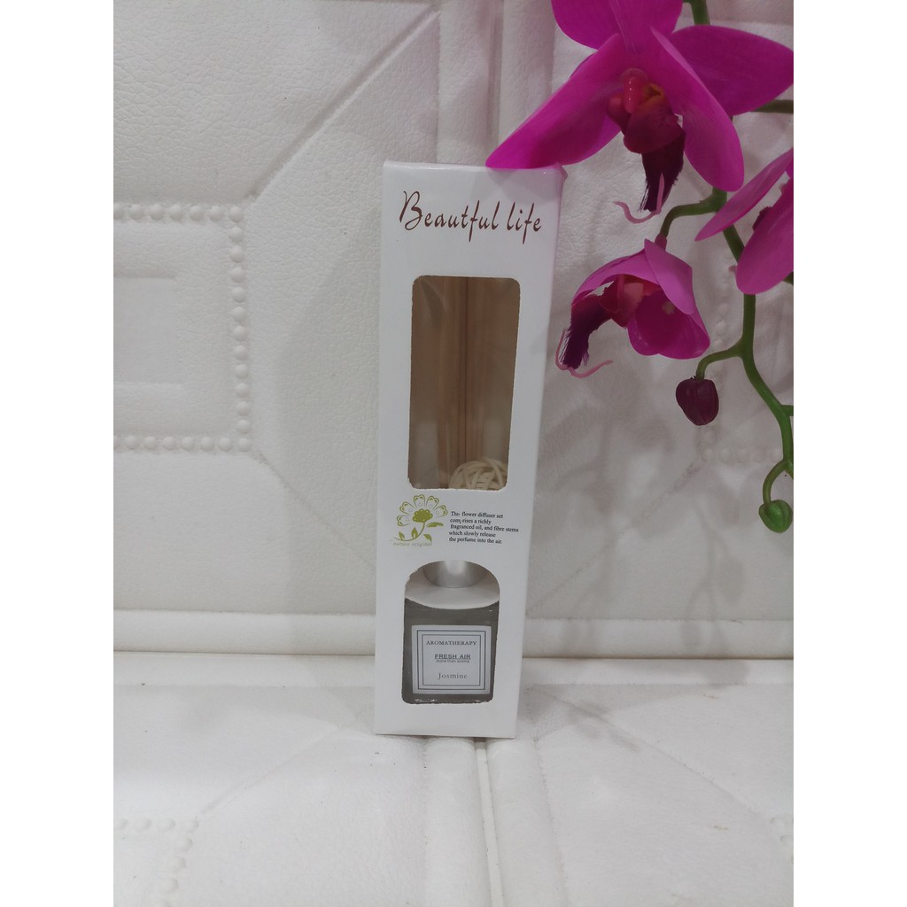 Nước Hoa,Tinh Dầu Que Gỗ Thơm Phòng 50ml Beautiful fife siêu hót