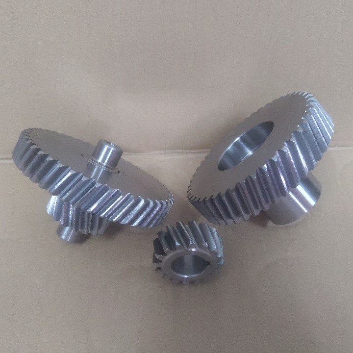 Bộ Nhông Máy Xay Thịt Đài Loan Bánh Răng Máy Xay Thịt ATS-AKS Bộ 3 Chiếc Hàng Chính Hãng