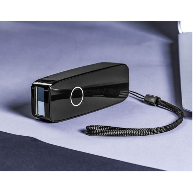 Máy quét mã vạch không dây kết nối Bluetooth HM-300. Máy quét mã vạch barcode, nhỏ gọn tiện dụng