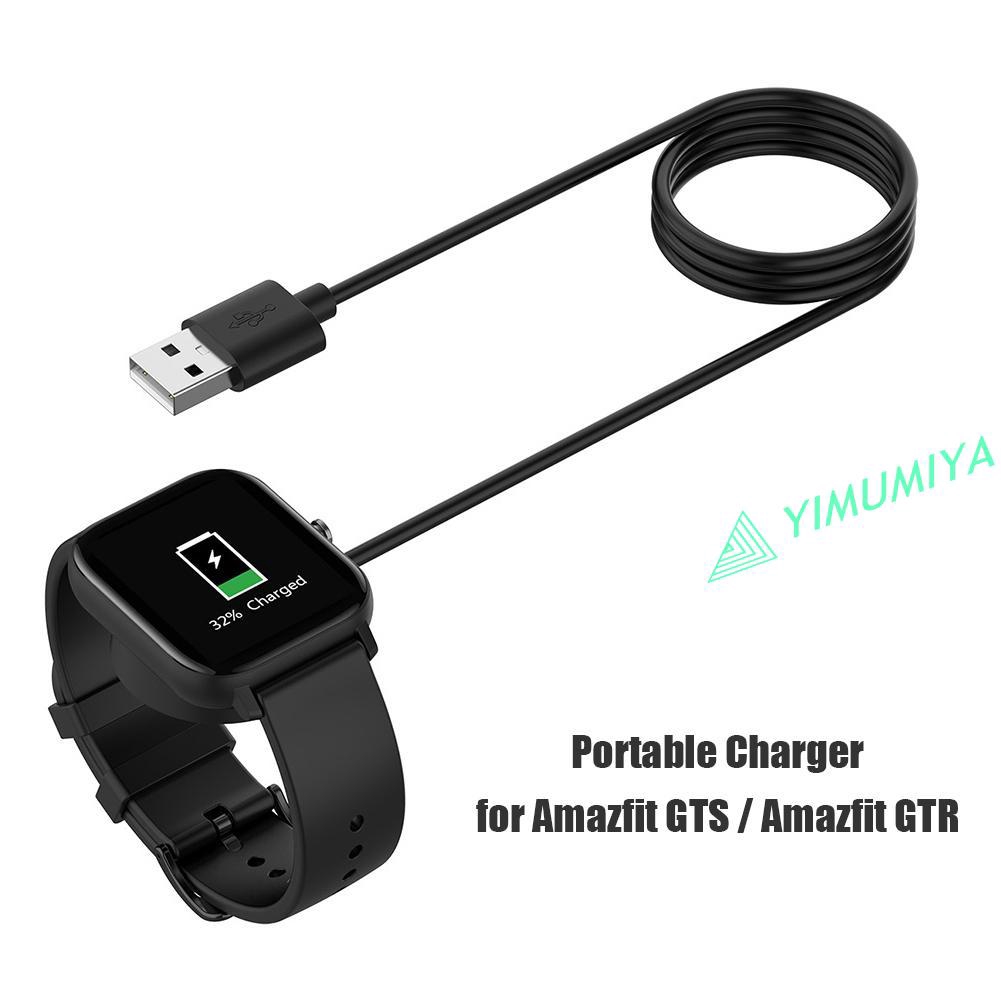 Dây Cáp Kiêm Đế Sạc Nhanh Cho Đồng Hồ Thông Minh Huami Amazfit GTS / Amazfit GTR