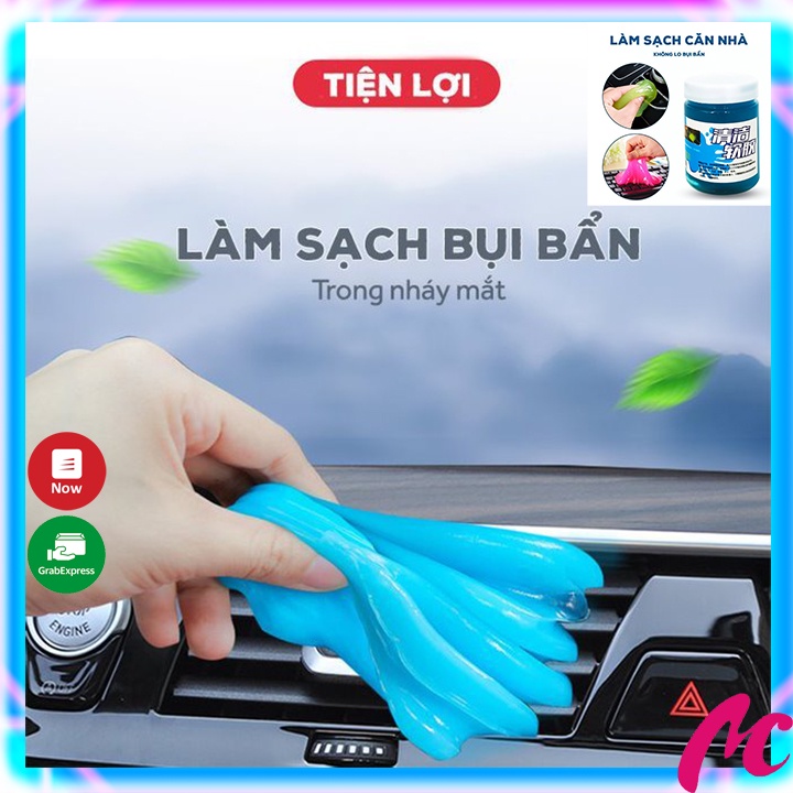 Gel làm sạch đa năng Super Clean, vệ sinh bàn phím, ô tô, điều khiển đa năng nhanh chóng dễ dàng_MC900
