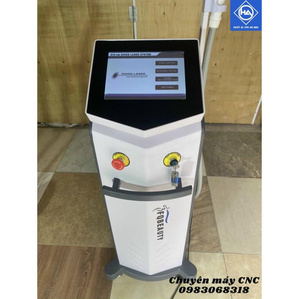 Máy triệt lông xóa xăm DIODE LASER