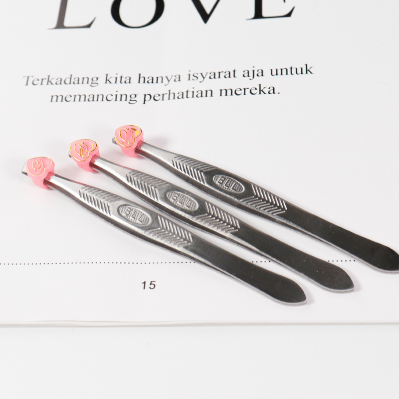 [Hàng mới về] Nhíp Nhổ Lông Mày / Lông Mi Không Gỉ Tiện Dụng