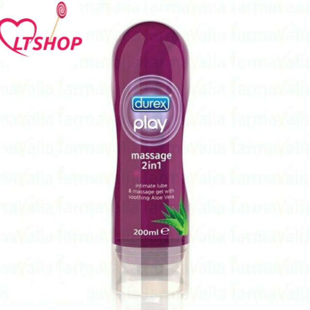 Gel Bôi Trơn Durex massa 2in 1