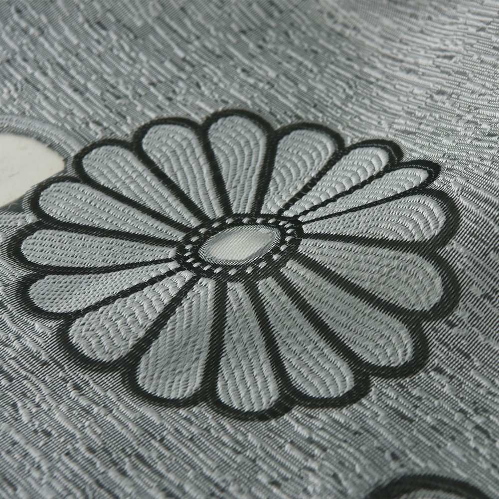 Rèm cửa vải tuyn họa tiết hoa phong cách châu Âu