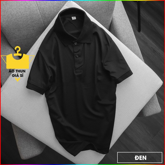 Áo polo Nam Nữ -  Áo cá sấu Poly có cổ giá rẻ | BigBuy360 - bigbuy360.vn