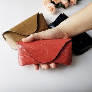 Bao da mắt kính Pink Ohara