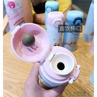 Bình giữ nhiệt sóc dễ thương 500ml