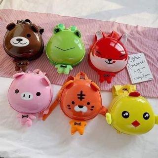 Balo hình thú ngộ nghĩnh cho bé bb