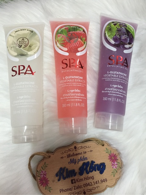 GEL TẨY TẾ BÀO CHẾT SPA