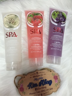 GEL TẨY TẾ BÀO CHẾT SPA  (cho cả mặt Và Body)