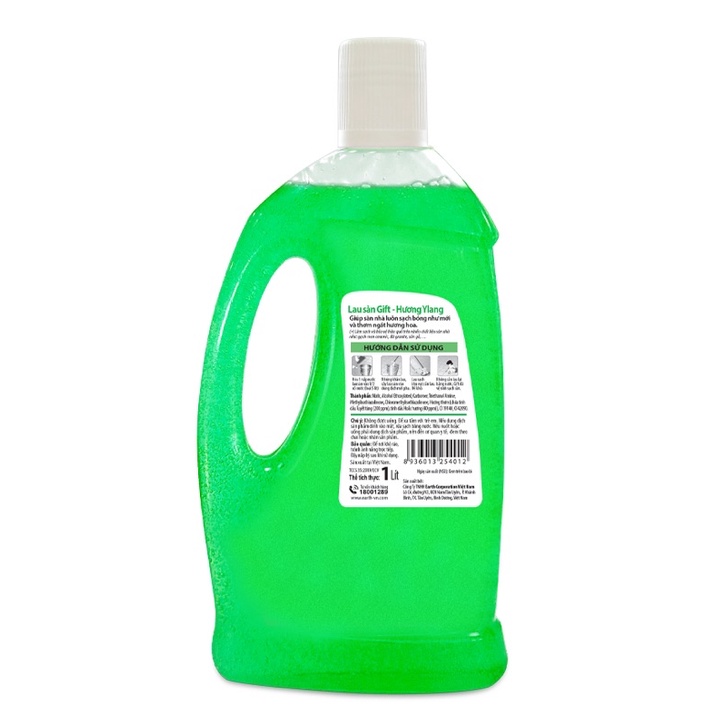 Lau sàn Gift 1000ml 7 hương nước hoa thiên nhiên