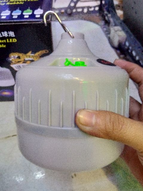 Bóng đèn sạc tích điện 200W [có 3 chế độ]