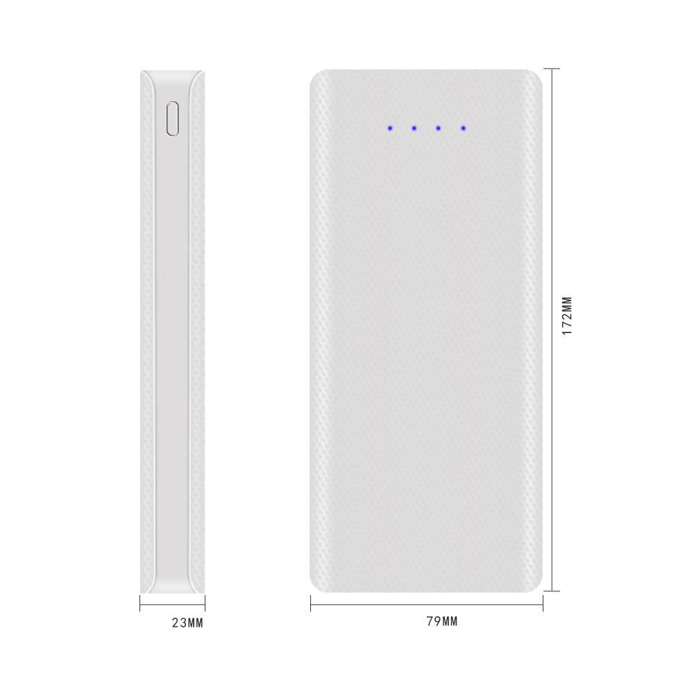 Hộp Sạc Pin Điện Thoại Hai Cổng Micro USB Tiện Dụng Ốp