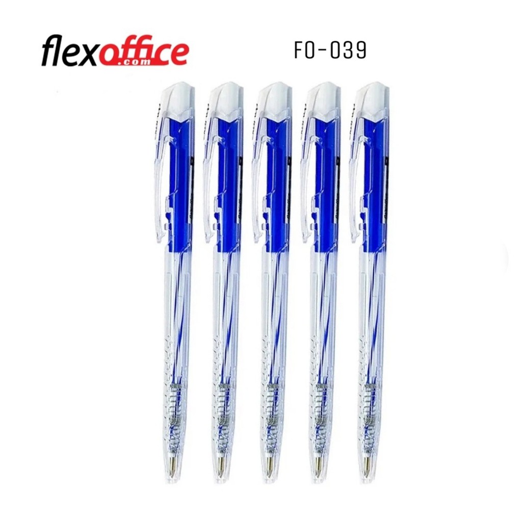 [ Chính hãng ] Bút bi Flexoffice FO-039, nét 0.5mm ( 20 cây / hộp ) hàng có kiểm tra chất lượng và an toàn