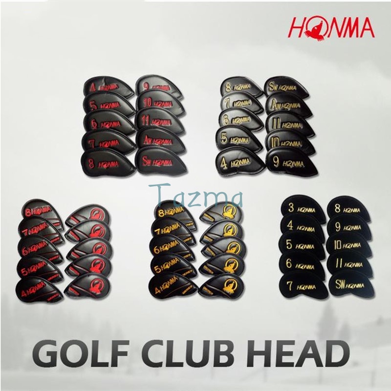 Bộ 10 Vỏ Bọc Bảo Vệ Đầu Gậy Đánh Golf