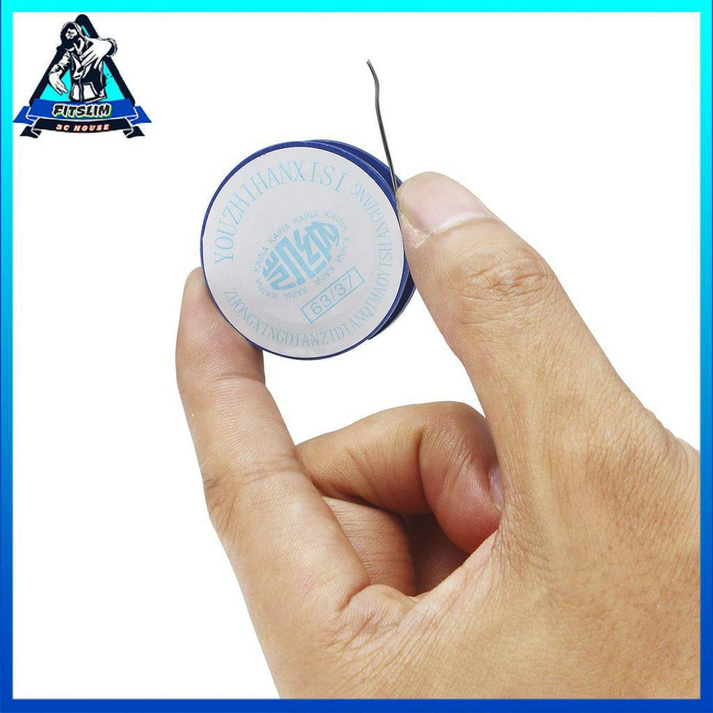 Cuộn thiếc 0.8mm lõi nhựa hàn mới tiện dụng