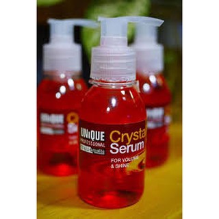 [Hàng Mới] Tinh dầu dưỡng tóc hư tổn Crystal Unique