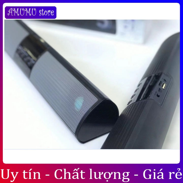 [Bảo hành lỗi 1 đổi 1] Loa bluetooth A2 hỗ trợ thẻ nhớ,đài FM,USB,BT,AUX 3.5 kiểu dáng sang trọng âm thanh chuẩn speaker