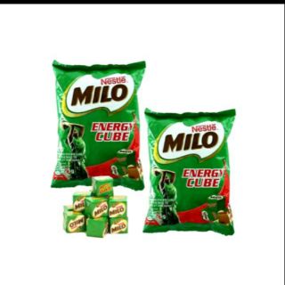kẹo Milo Cube 100 viên vuông xách tay Thái Lan