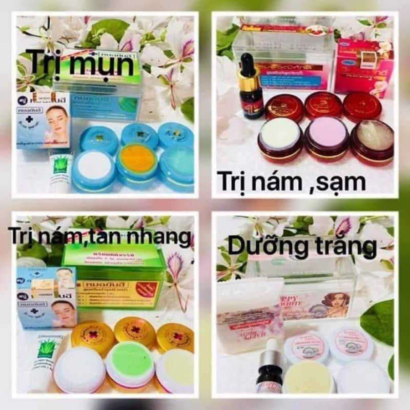 KEM YAHEE, XÓA MỤN,THÂM,NÁM,TÀN NHANG