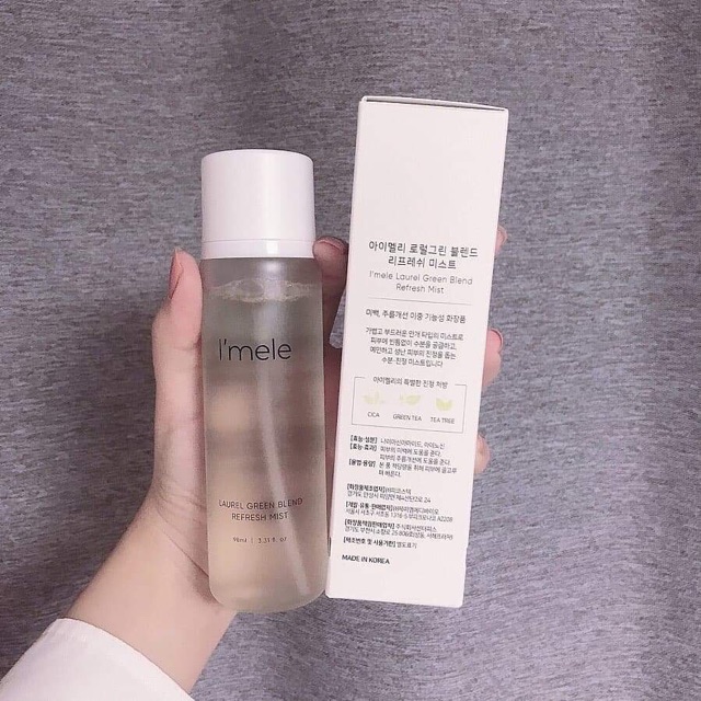 Xịt Khoáng Imele mát lạnh ❄️✨ | BigBuy360 - bigbuy360.vn