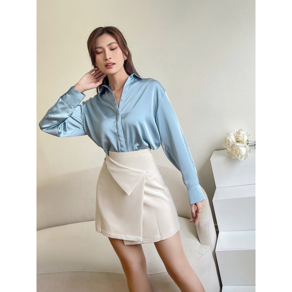 Áo sơ mi nẹp đôi RS MIEU - HM22