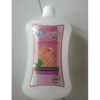 Nước rửa móng Quyên
