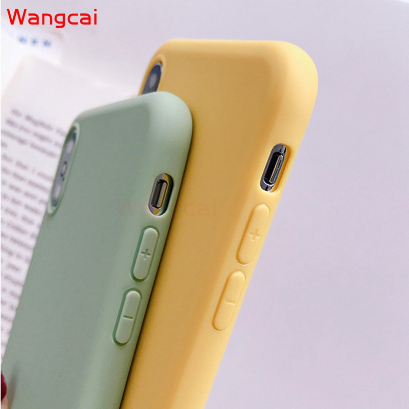 Ốp Điện Thoại Tpu Silicone Dẻo Mờ Màu Kẹo Ngọt Tươi Tắn Đơn Giản Cho Oppo A53 2020 A32 A72S A72 | BigBuy360 - bigbuy360.vn